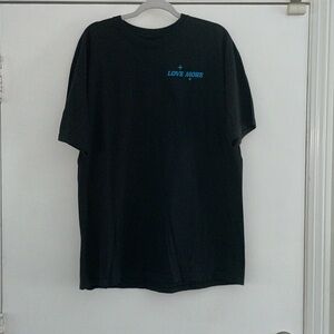 NovaMen Love More Black T-Shirt | XL